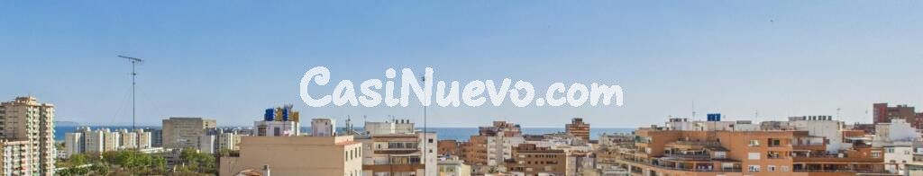 C/ Gal Ricardo Ortega 49 - Foners - Palma - Ático Vista al mar