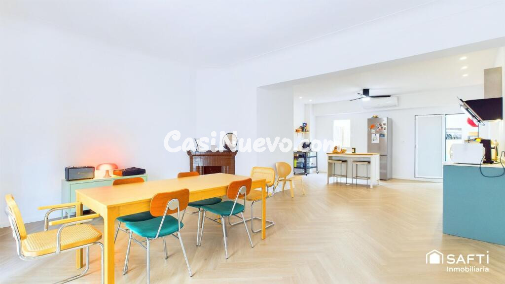 Piso increible reformado con Parking - C/ de la Reina Maria Cristina - Palma