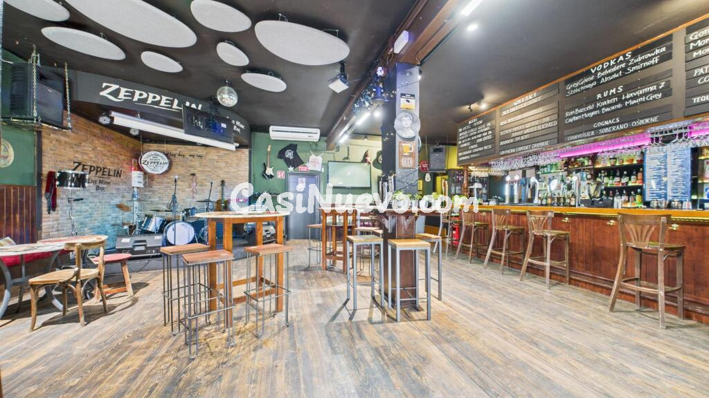 Traspaso 99.000€ - Bar con licencia "Concert Live"