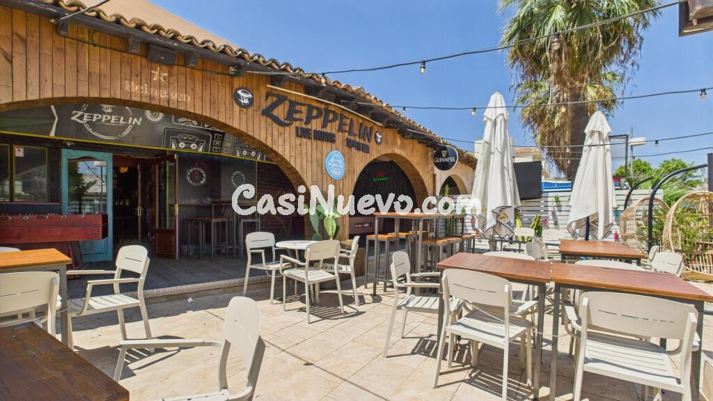 Traspaso 99.000€ - Bar con licencia "Concert Live"