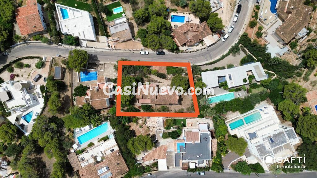 INVERSORES - Oportunidad en Costa d'en Blanes - C/ Sant Andreu -Vista al mar