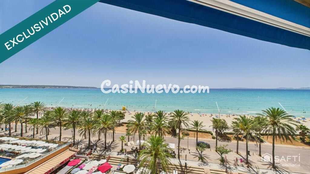 Les Marevelles: Primera línea de mar - renovado, equipado y amueblado