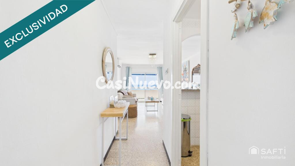 Les Marevelles: Primera línea de mar - renovado, equipado y amueblado