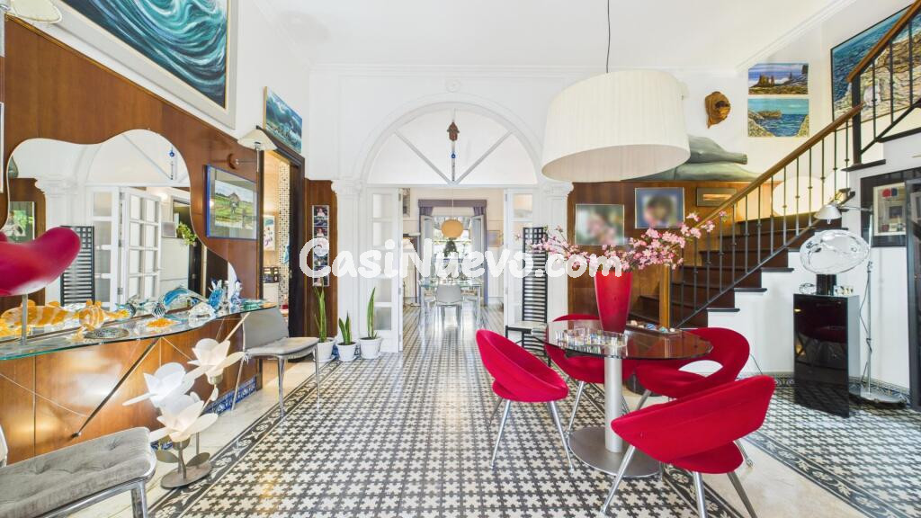 Magnífica casa auténtica a 50m del mar - Cala Estancia.