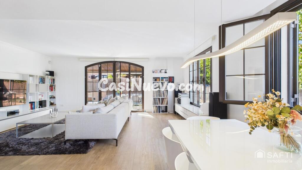 Villa de diseño amueblada y conectada en Puig de Ros – C/ Esparver