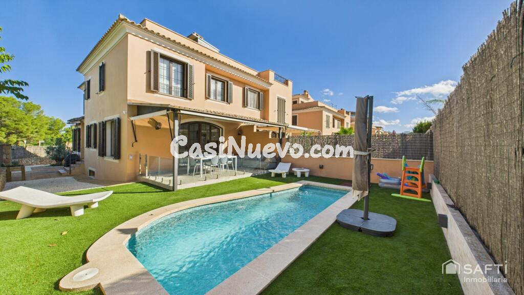 Villa de diseño amueblada y conectada en Puig de Ros – C/ Esparver