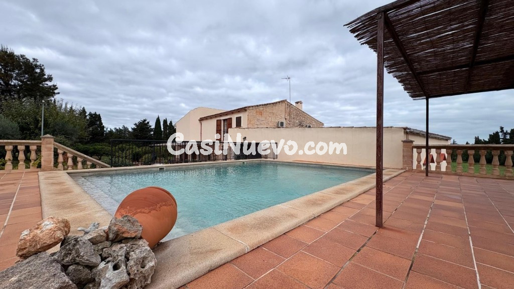 PRECIOSA CASA DE CAMPO CON VISTAS DESPEJADAS