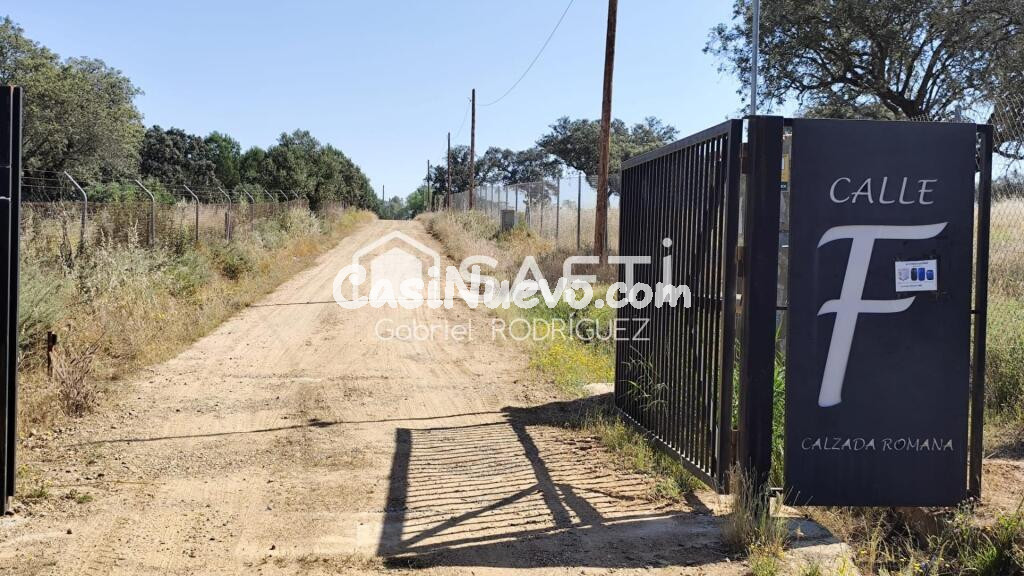 Parcela Rústica de 5.000 m² en Paraje Ermita de Bótoa – A solo 13 minutos de Badajoz
