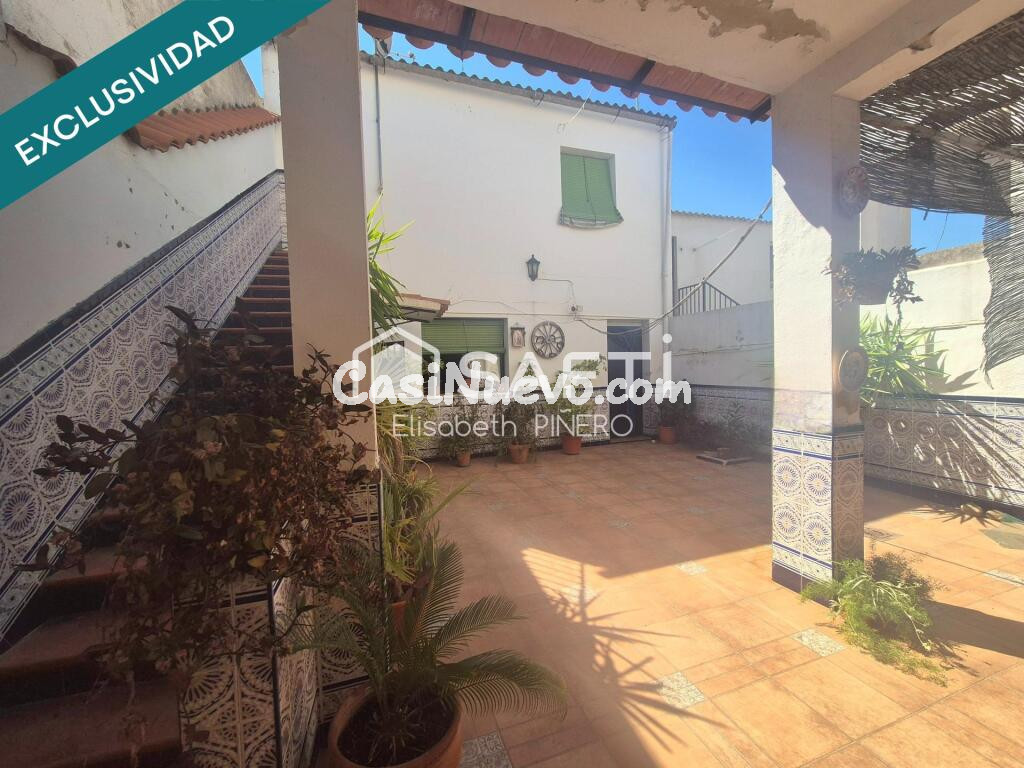 Tu refugio familiar en Montijo.  Espacios que inspiran