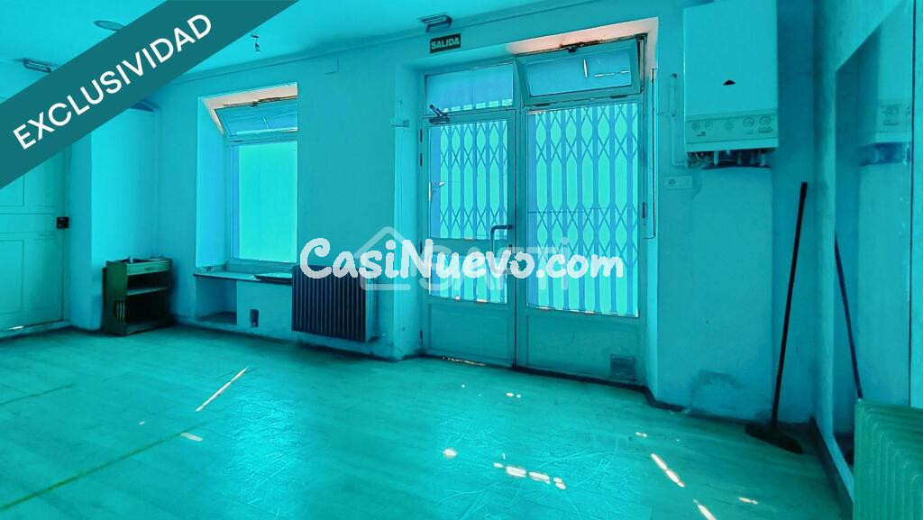 Local diáfano con gran potencial en Laviana