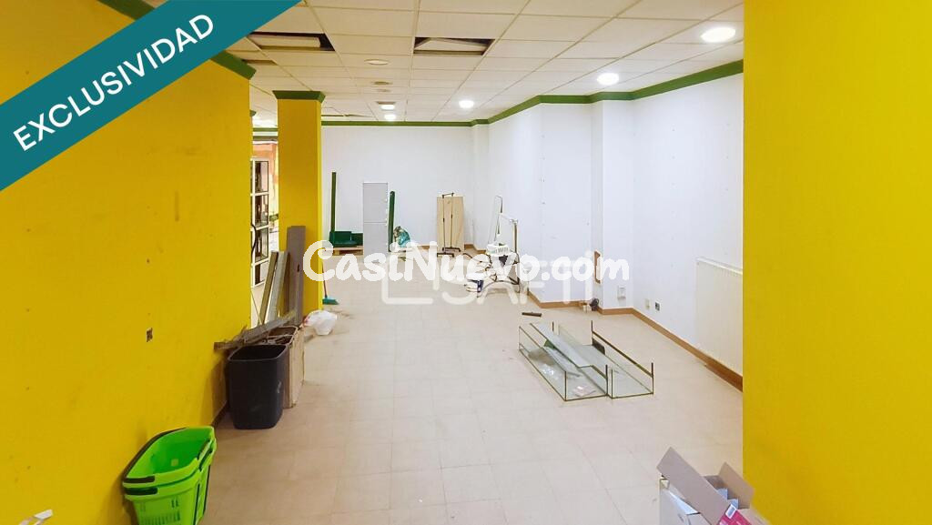 Local Comercial en el Centro de Sama.