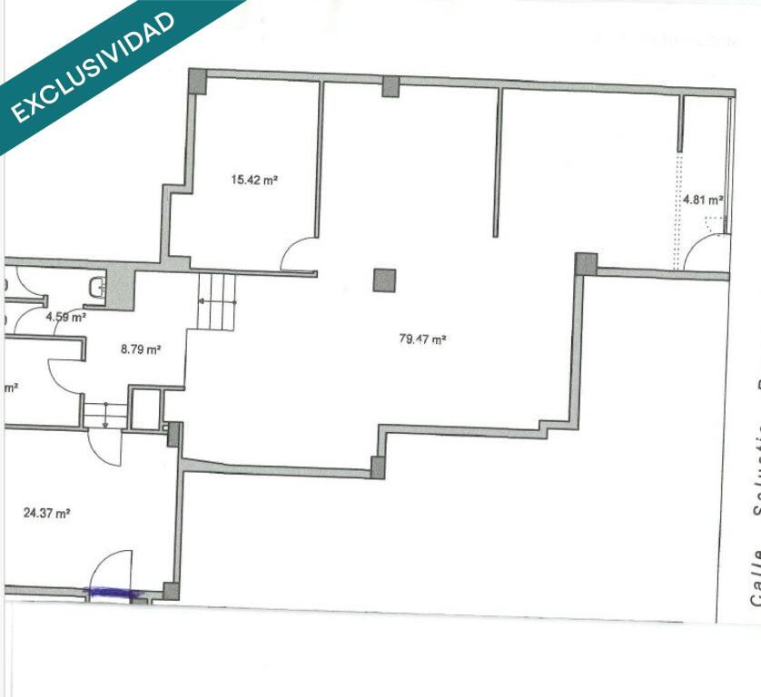 Local Comercial en el Centro de Sama.