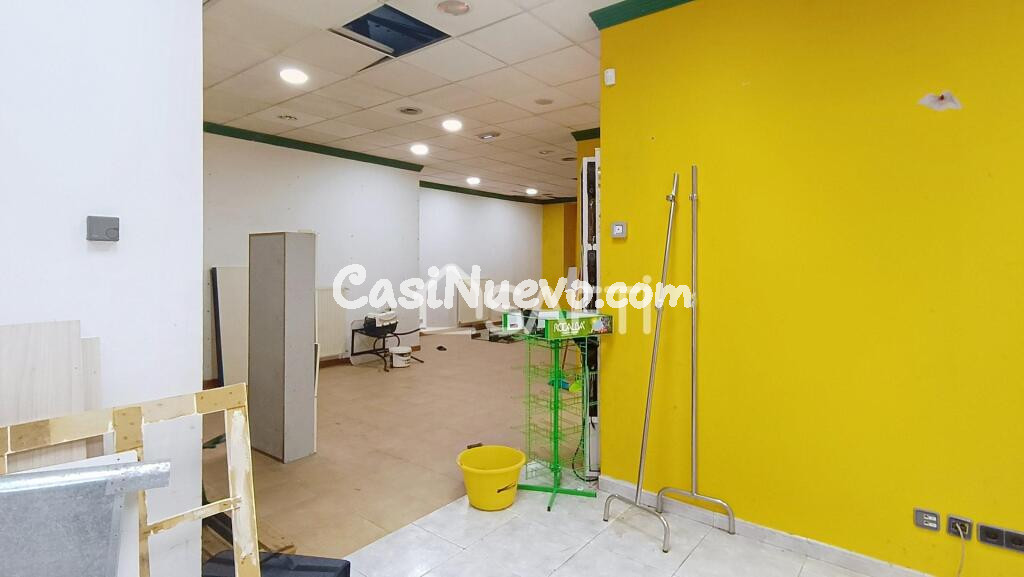 Local Comercial en el Centro de Sama.