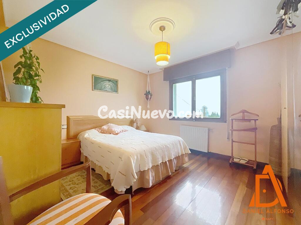 Chalet y 5000m² de finca con vistas al mar a 15 min de Gijón