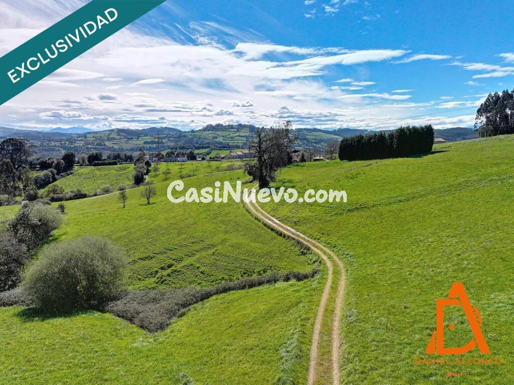 OPORTUNIDAD!! Tu futuro hogar en plena naturaleza, a un paso de Gijón
