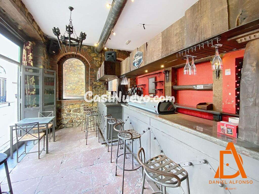 El Coliseo: un local con historia, estilo y todo listo para abrir