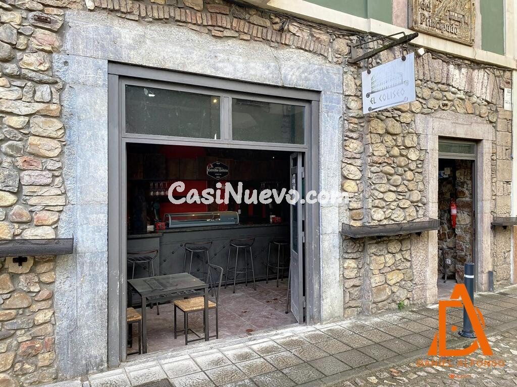 El Coliseo: un local con historia, estilo y todo listo para abrir