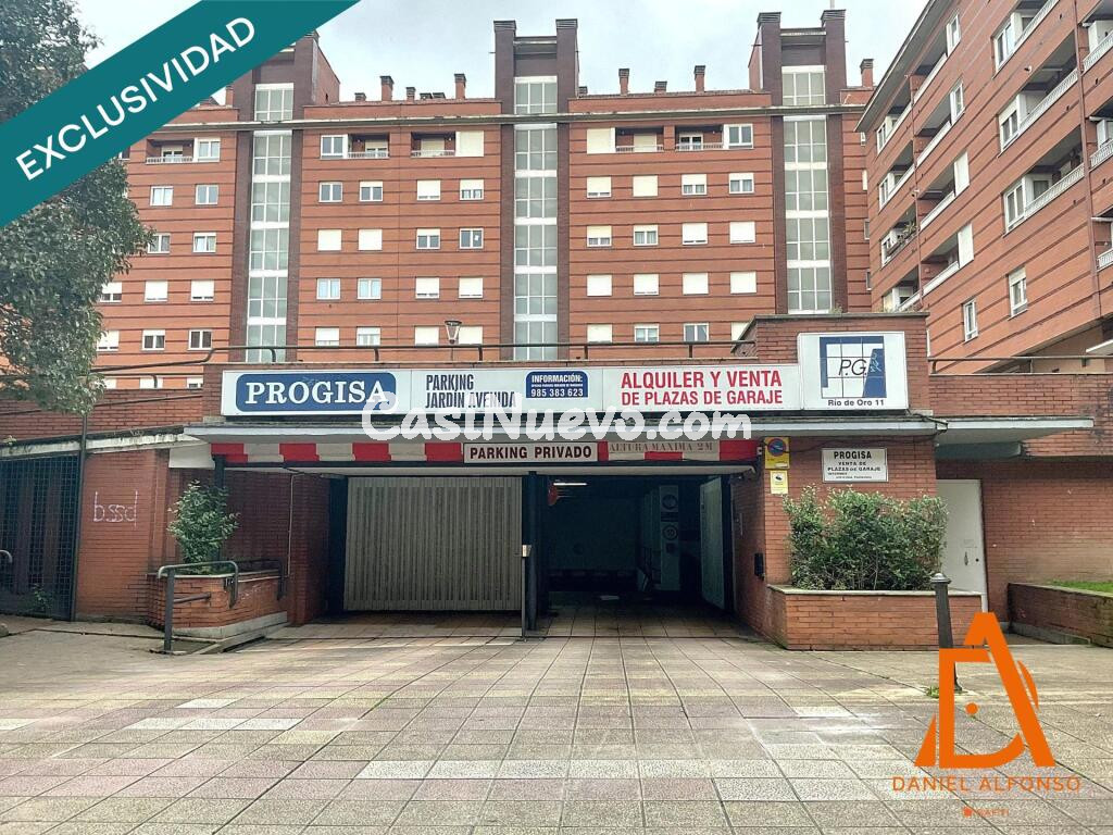 Aparca cómodo hoy, gana rentabilidad mañana