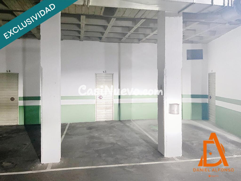 Aparca cómodo hoy, gana rentabilidad mañana