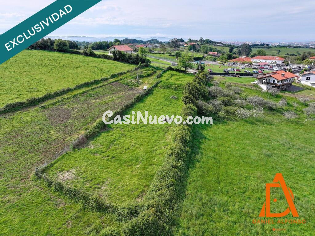Construye la casa que siempre soñaste a 5 minutos de Gijón
