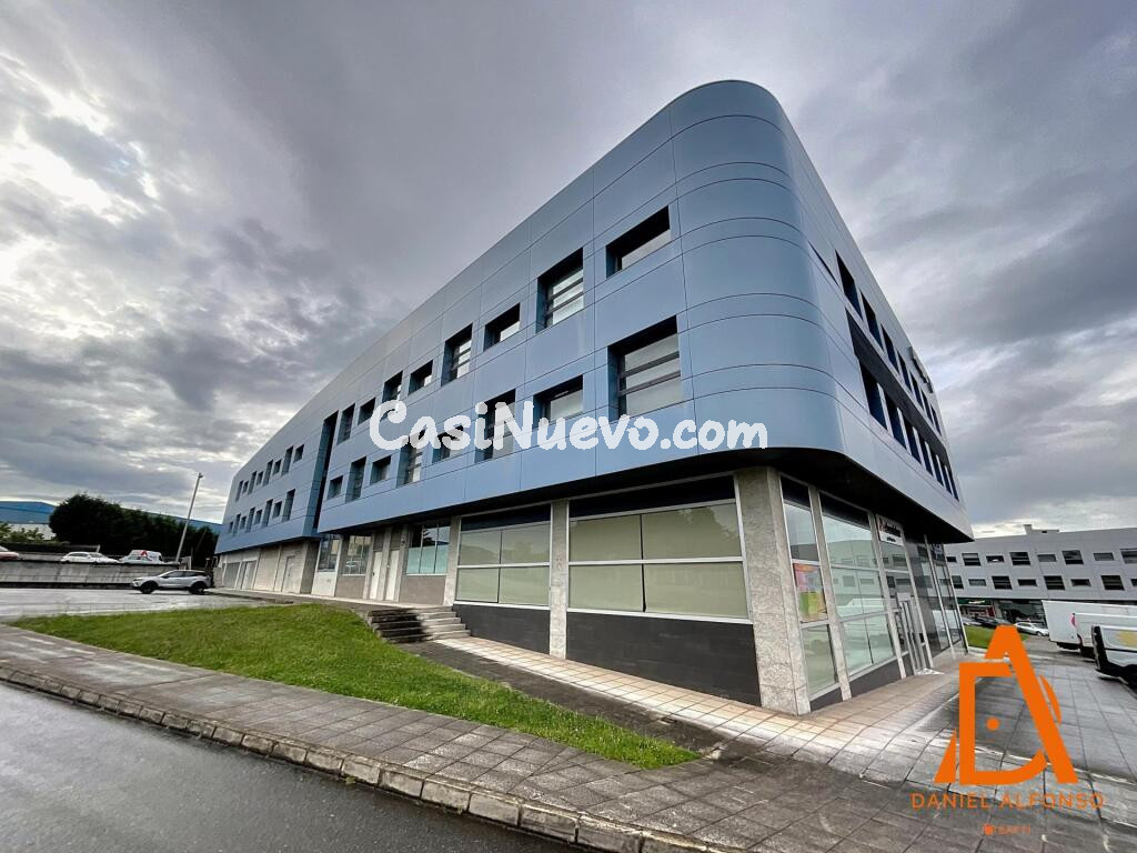 Espacio, seguridad y versatilidad en el corazón logístico de Asturias