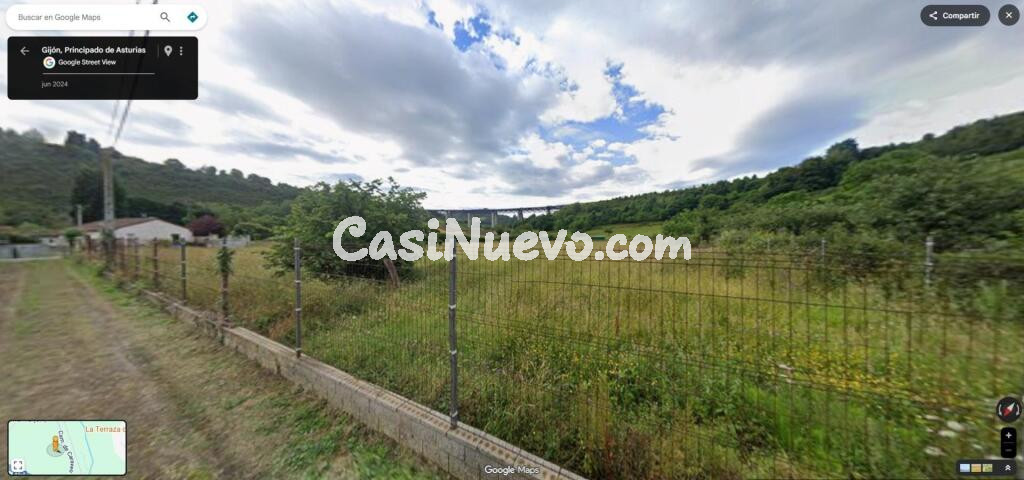 Tu finca ideal a solo 15 minutos de gijón: tranquilidad, espacio y posibilidad de construcción