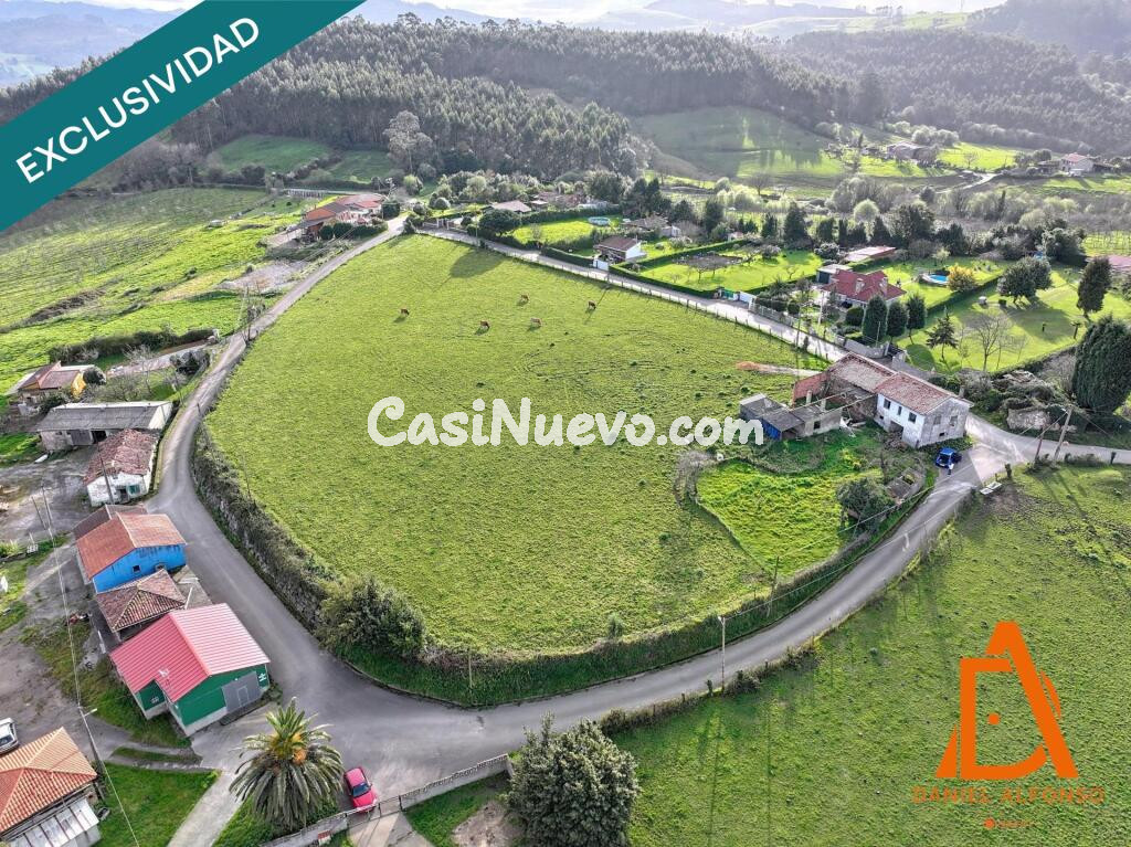 Oportunidad única para invertir o construir tu hogar ideal