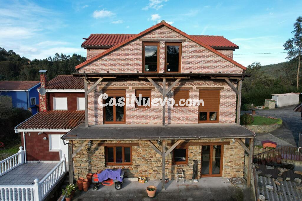 Un refugio en la naturaleza asturiana, a un paso del mar
