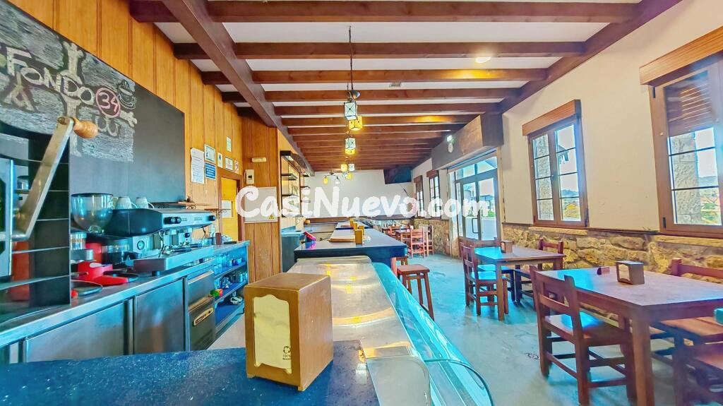 Casa con Restaurante para funcionar en Asturias