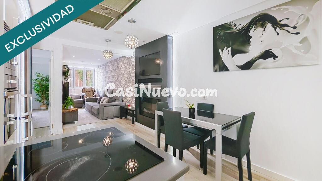 Reformado, moderno y listo para entrar a vivir · 3 dormitorios · garaje y ascensor en Gijón