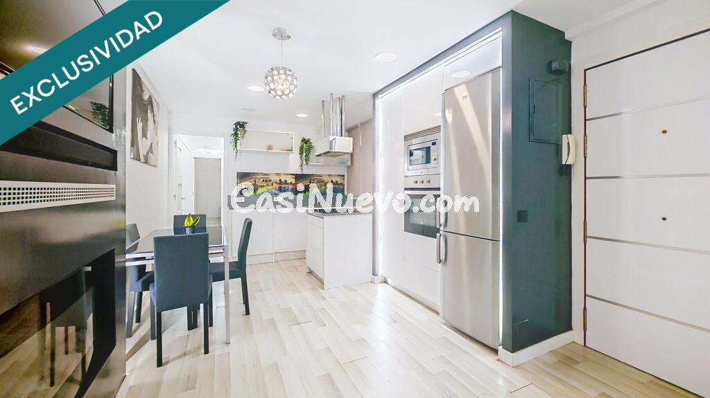 Reformado, moderno y listo para entrar a vivir · 3 dormitorios · garaje y ascensor en Gijón