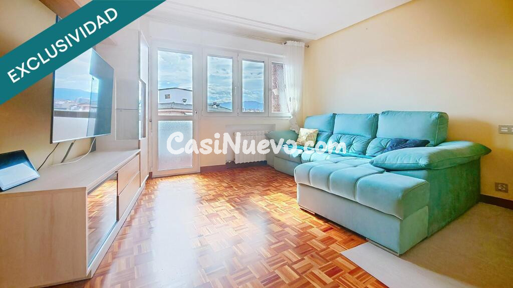 Vive a otra altura en Oviedo: vistas, luz y espacio para respirar el aire de Asturias