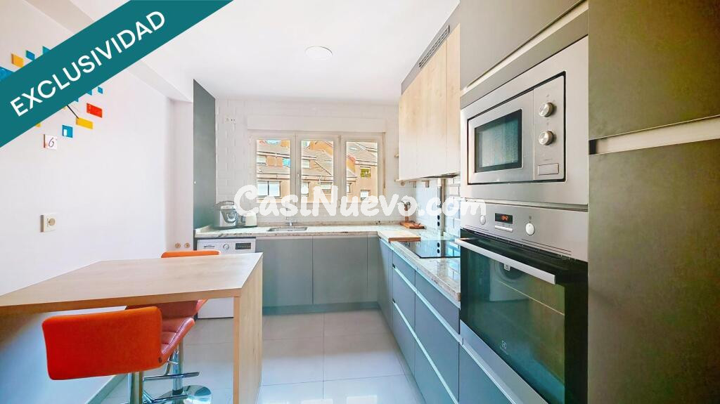 Vive a otra altura en Oviedo: vistas, luz y espacio para respirar el aire de Asturias