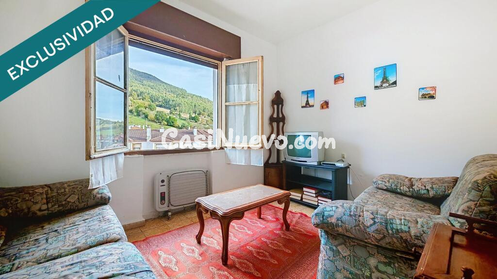 Tu Futuro en el Corazón de Salas: Despierta con Vistas a la Montaña y el Murmullo de un Río Mágico