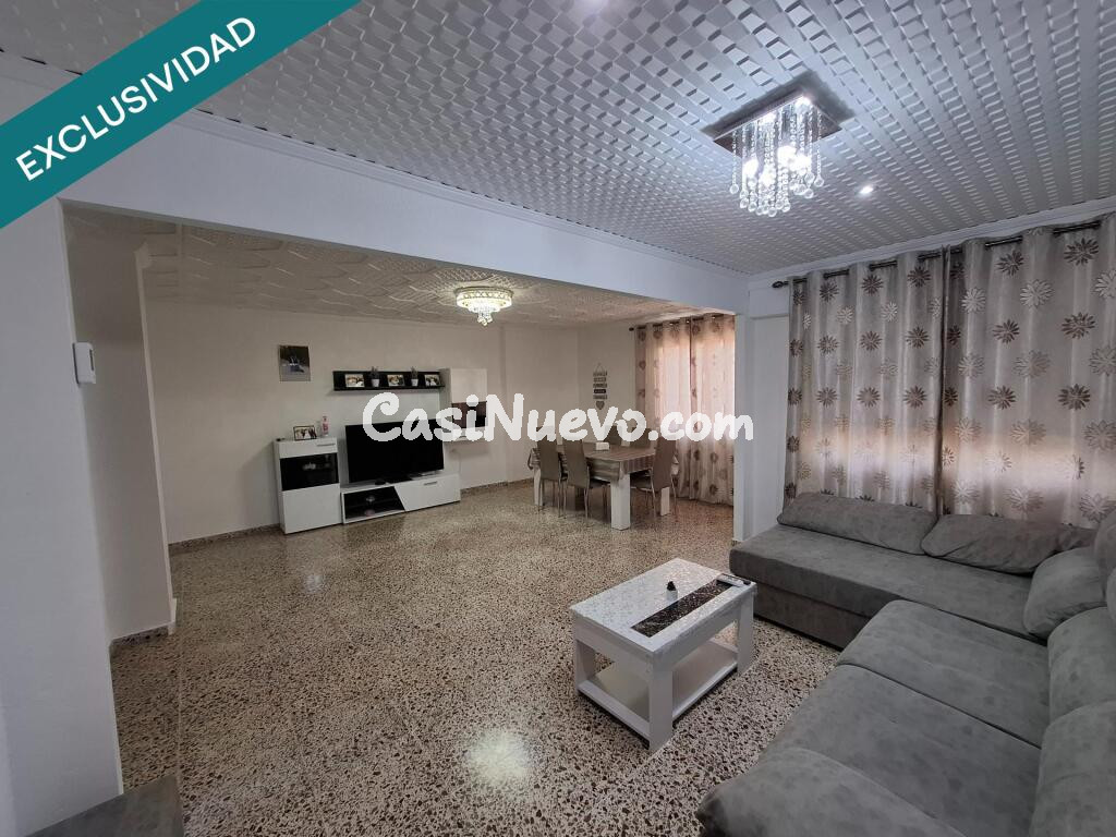 AMPLIO Y LUMINOSO PISO EN L'OLLERIA