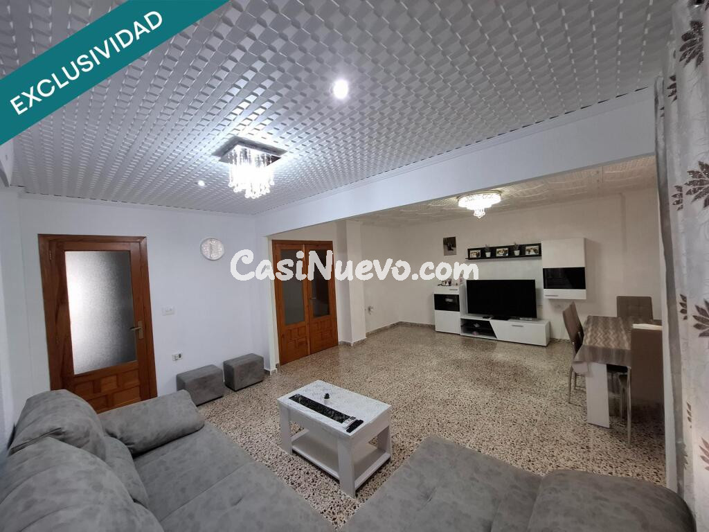 AMPLIO Y LUMINOSO PISO EN L'OLLERIA