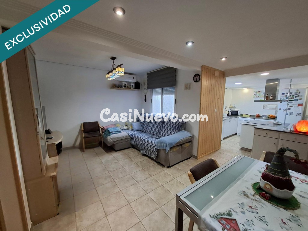 PRECIOSO PISO EN AGULLENT CON PATIO