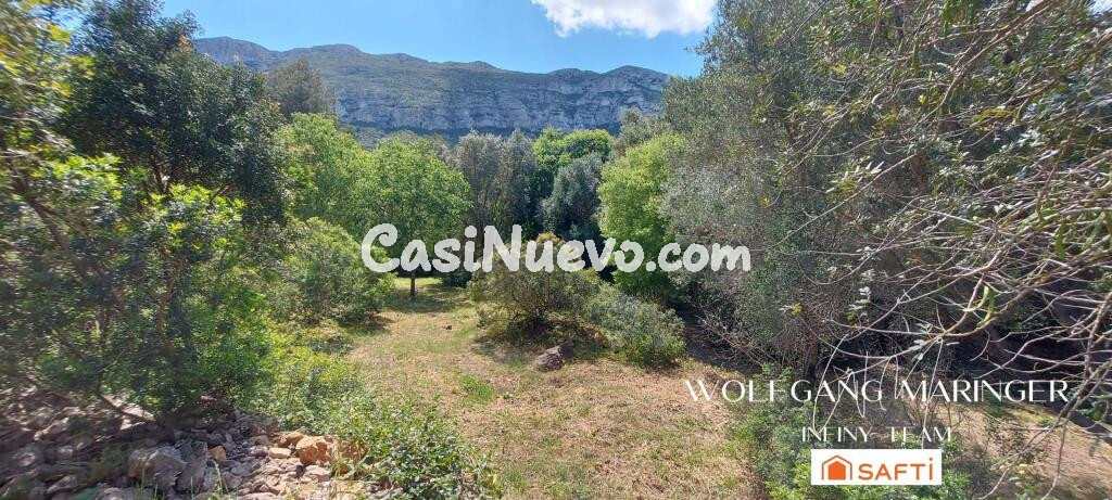 SE VENDE SOLAR URBANO EN GALERETES / MONTGÓ CON VISTAS PANORÁMICAS AL MONTGÓ