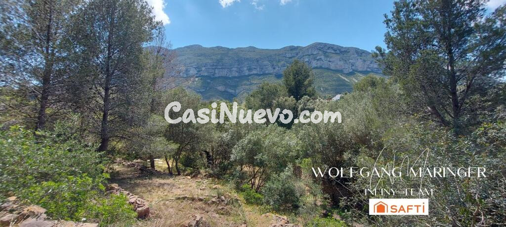 SE VENDE SOLAR URBANO EN GALERETES / BOSQUE MONTGÓ CON VISTAS PANORÁMICAS