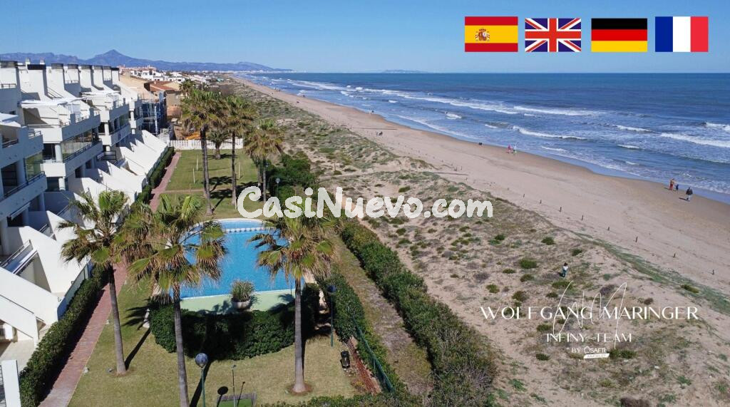 Exclusivo Dúplex de Lujo en Primera Línea de Playa – Oliva Nova, Costa Blanca