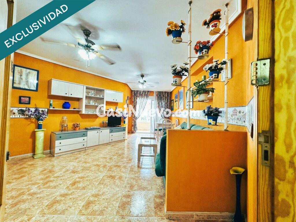 Magnífico bajo en Guardamar del Segura, a solo 500 metros de la playa La Roqueta