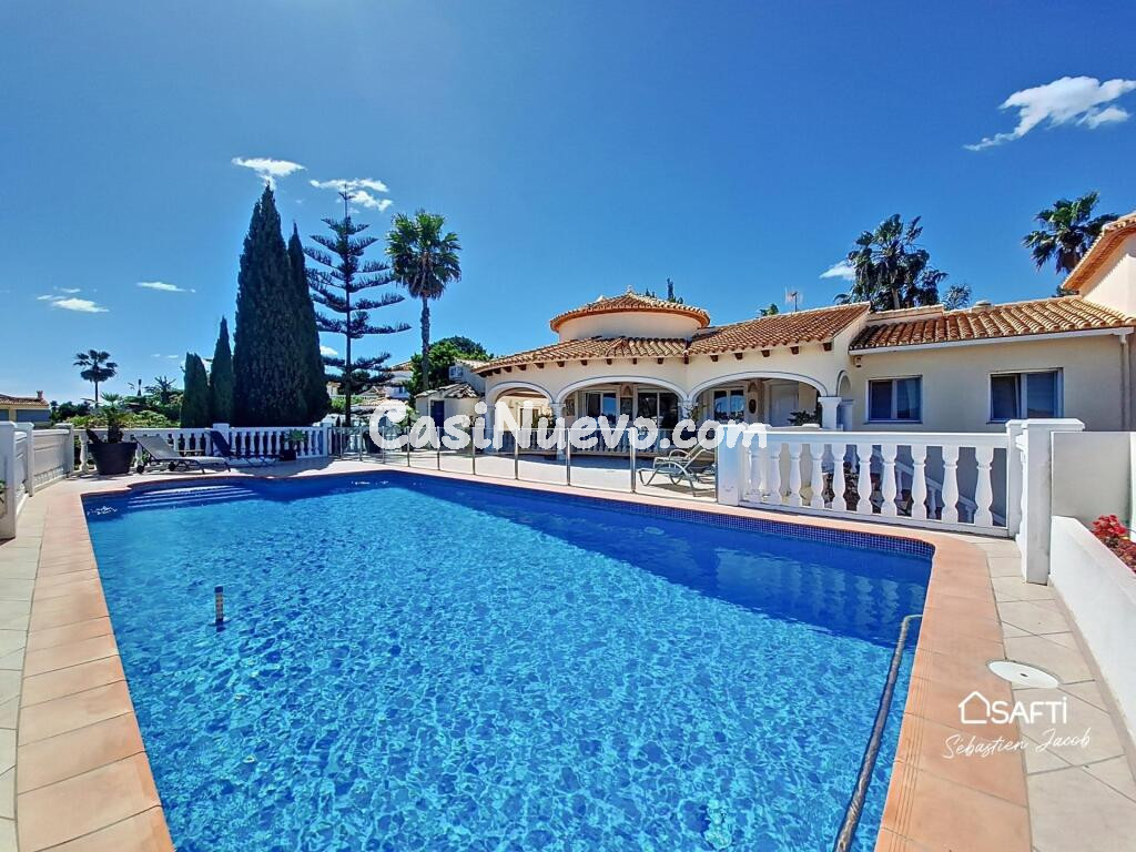 Chalet unifamiliar en LA SELLA