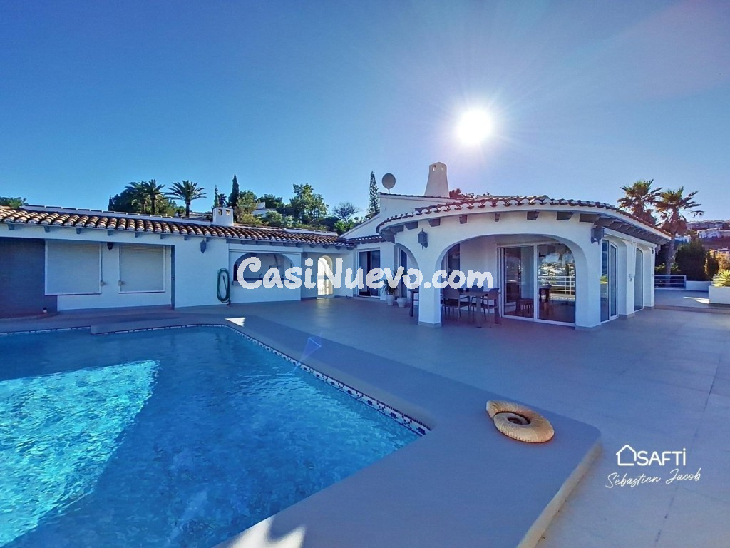 Vivienda unifamiliar en Pego