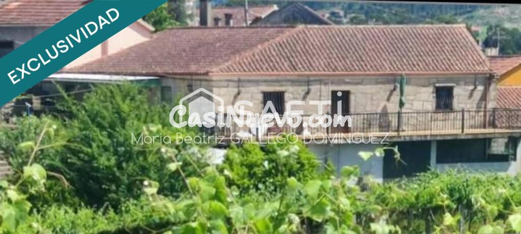 Se vende impresionante casa rustica en Arbo - Pontevedra