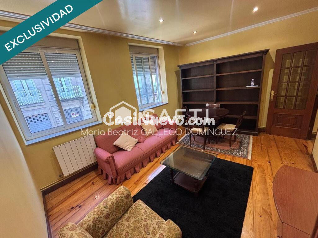 SE VENDE ESPECTACULAR PISO DE 3 habitaciones EN EL CENTRO DE VIGO - PONTEVEDRA