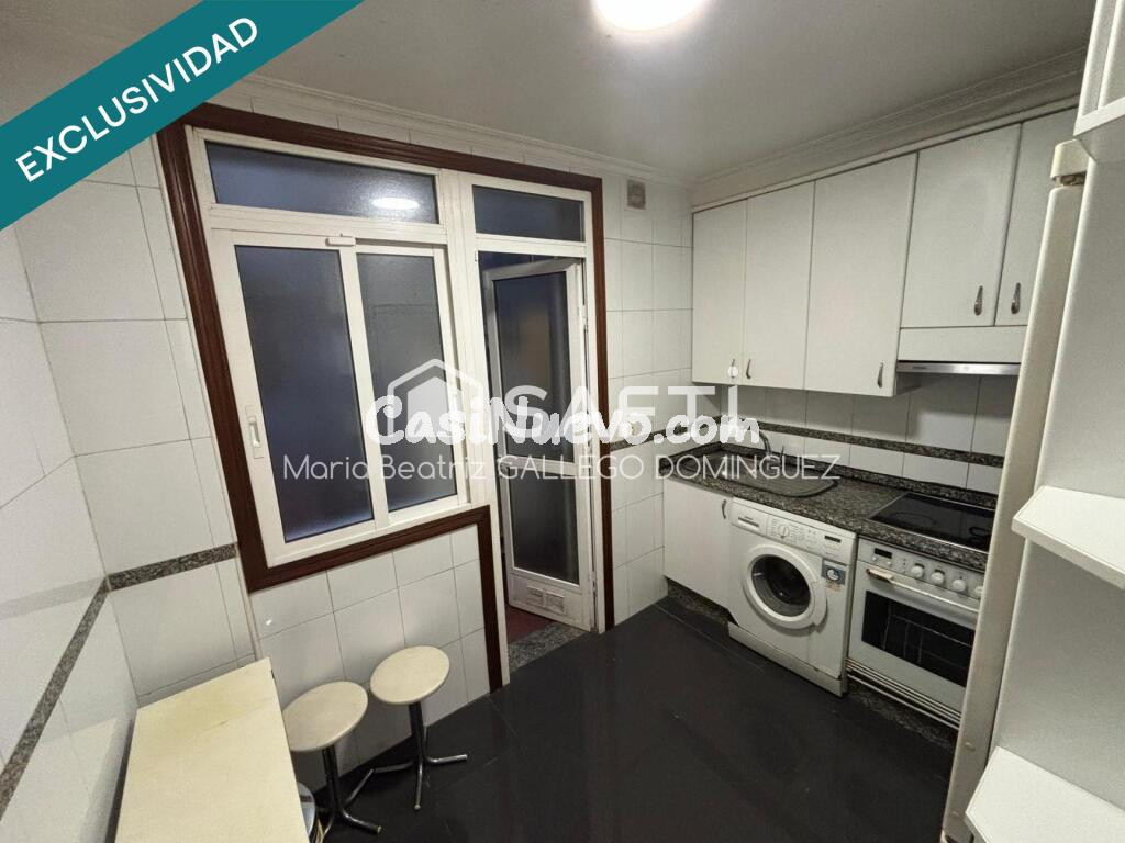 SE VENDE ESPECTACULAR PISO DE 3 habitaciones EN EL CENTRO DE VIGO - PONTEVEDRA