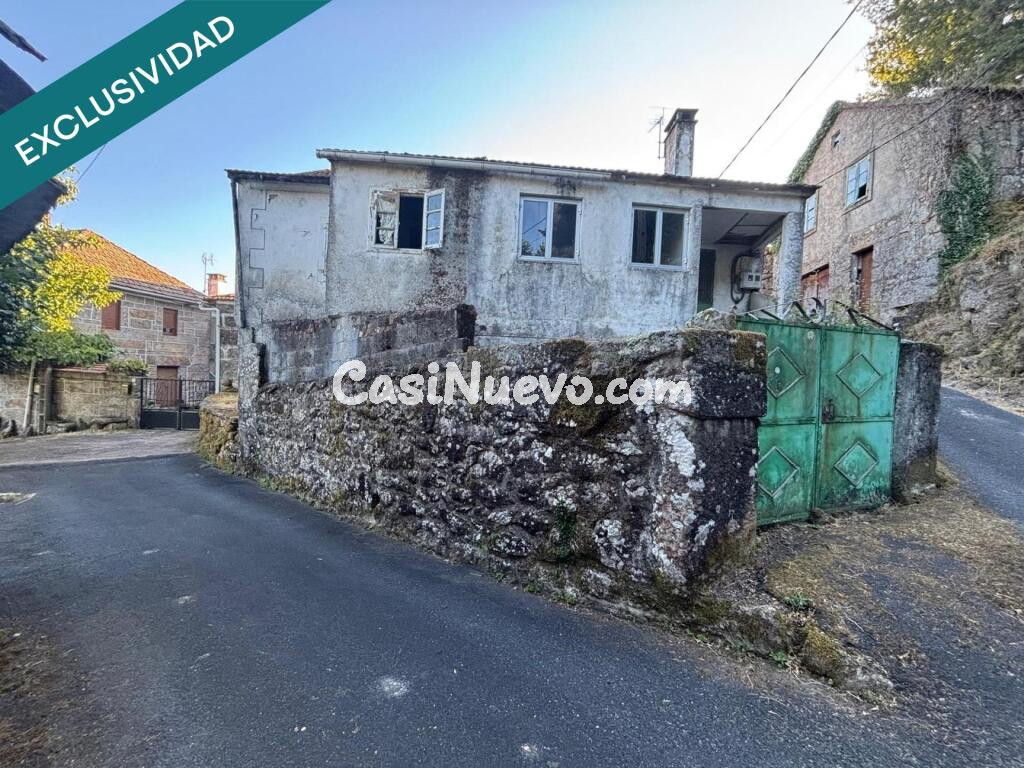 SE VENDE CASA RUSTICA EN EL AYUNTAMIENTO DE A CAÑIZA - VILARIÑO - PONTEVEDRA