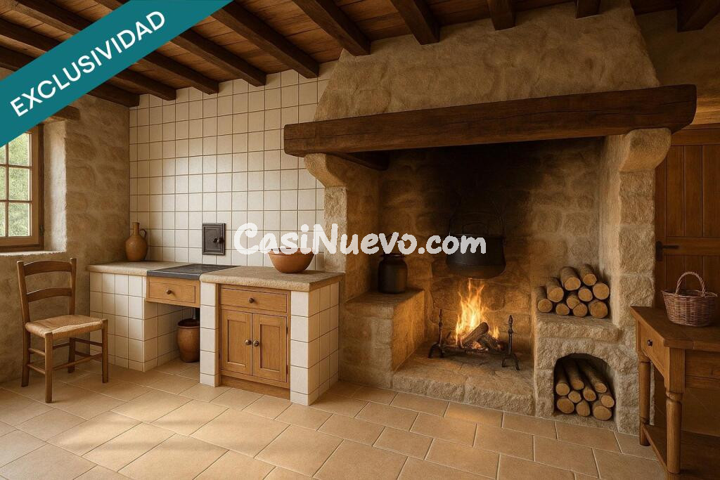 SE VENDE CASA RUSTICA EN EL AYUNTAMIENTO DE A CAÑIZA - VILARIÑO - PONTEVEDRA