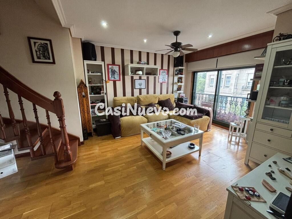 SE VENDE ESPECTACULAR DUPLEX DE 113M² CONSTRUIDOS  EN ALCABRE  - VIGO - PONTEVEDRA