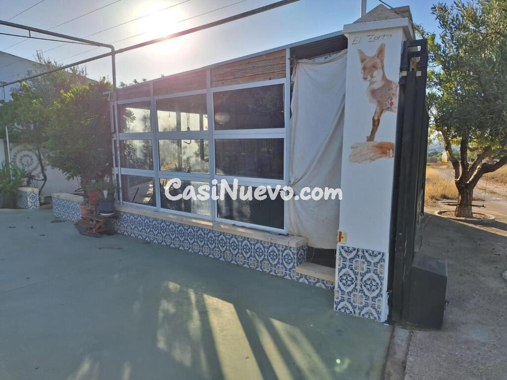 "Sueña en grande, vive en Villena. Tu hogar de ensueño en el campo